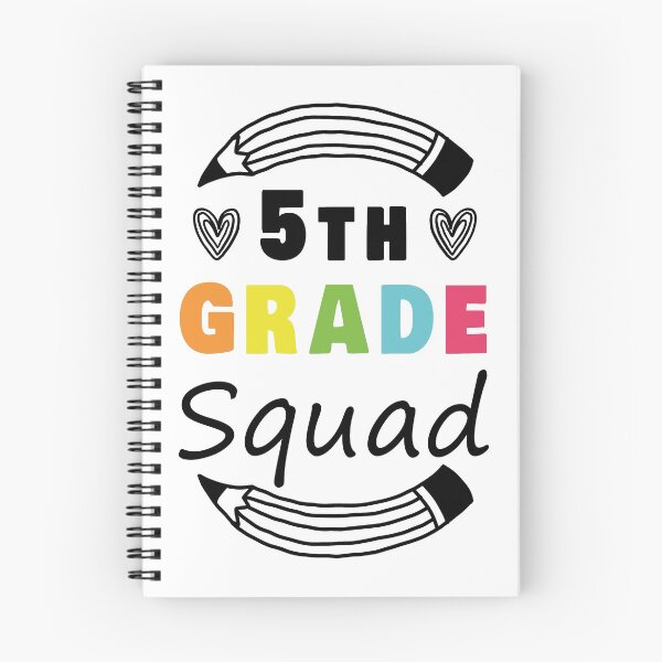 Item preview, 5th Grade Squad Fifth Grade Teacher Student Back to School Gift Idea  designed and sold by Chamssou.