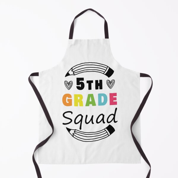 Item preview, 5th Grade Squad Fifth Grade Teacher Student Back to School Gift Idea  designed and sold by Chamssou.