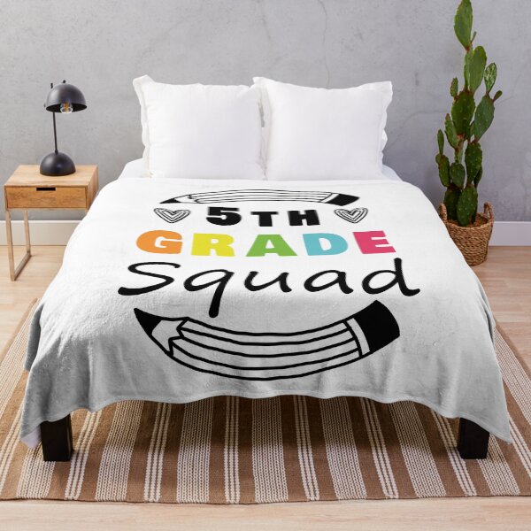 Item preview, 5th Grade Squad Fifth Grade Teacher Student Back to School Gift Idea  designed and sold by Chamssou.