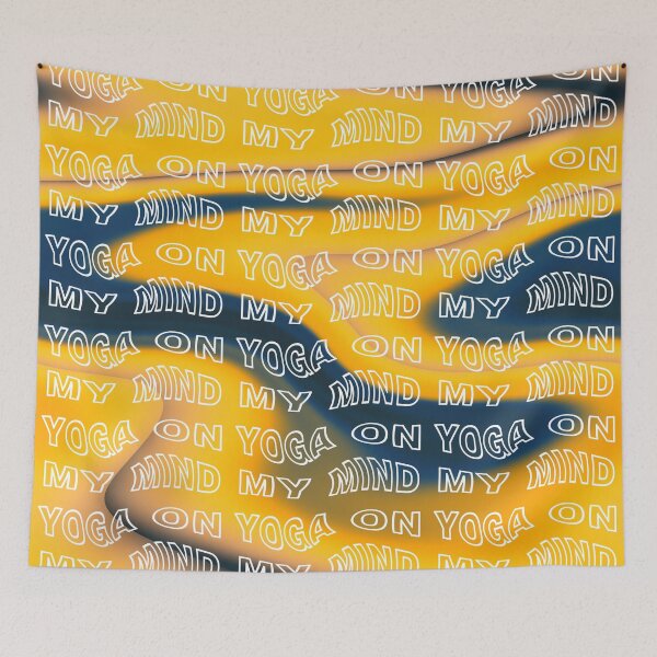Item preview, Yoga on My Mind - Conscious Life designed and sold by gambarin-art.