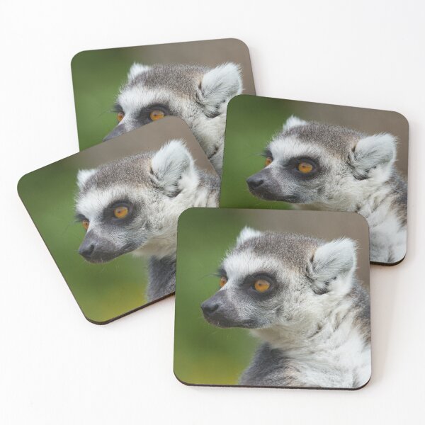 Item preview, Lemur Close-Up designed and sold by rawshutterbug.