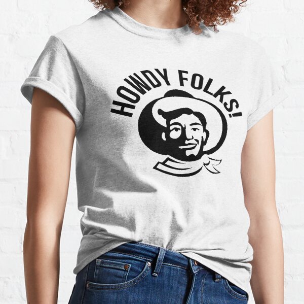 Item preview, Howdy Folks State Fair Texas designed and sold by B2KMerch.