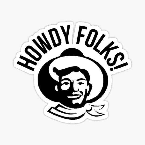 Item preview, Howdy Folks State Fair Texas designed and sold by B2KMerch.