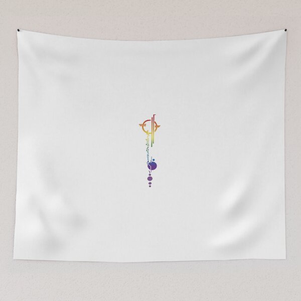 Item preview, Lexa's Back Tattoo - Pride designed and sold by Queen-V-art.