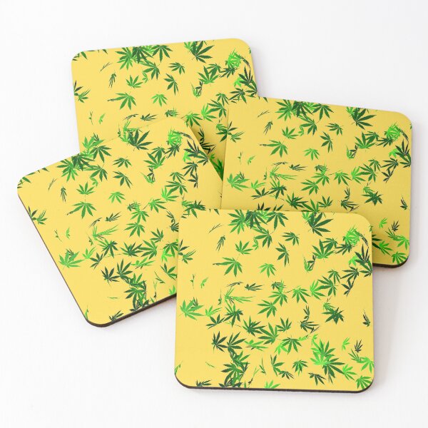 Item preview, Cannabis  pattern designed and sold by redgoch.