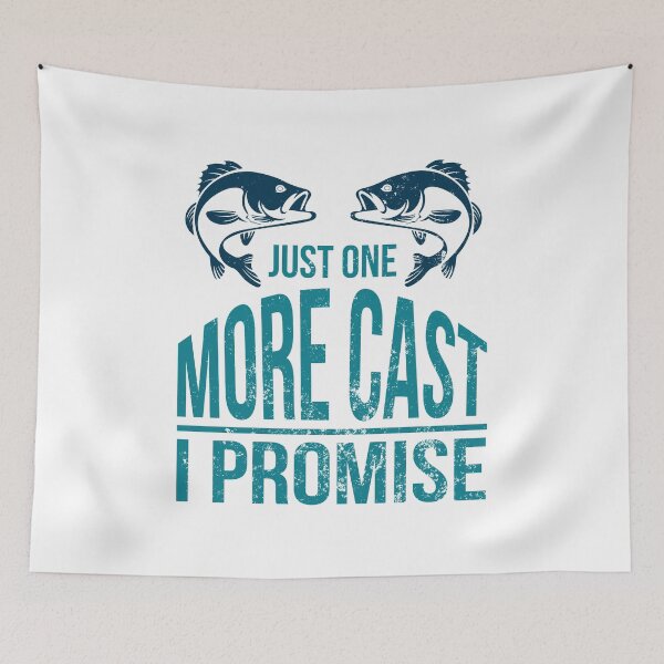 Item preview, Just one more cast I promise. designed and sold by veczock.