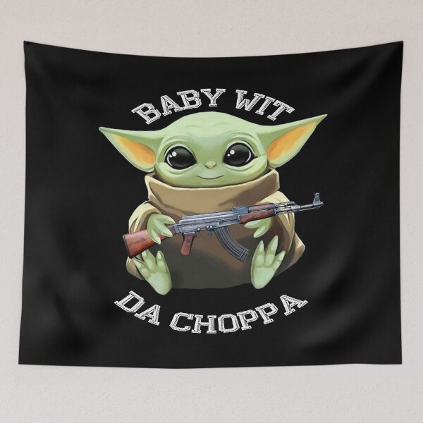 Item preview, Baby Wit Da Choppw designed and sold by KarylocArt.