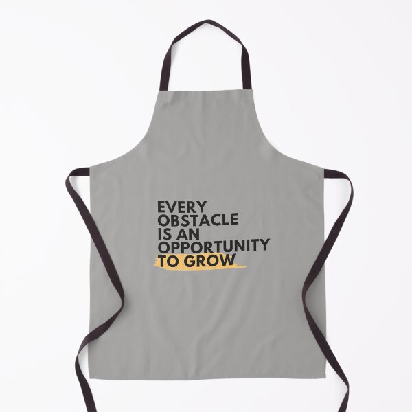 Item preview, every obstacle is an apportunity to grow designed and sold by trillstshirt.