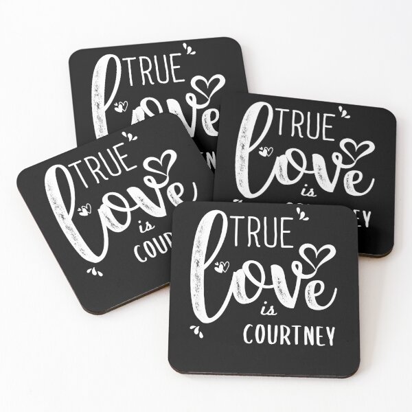 Item preview, Courtney Name, True Love Courtney Valentine's Day designed and sold by NamesZone.