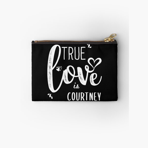 Item preview, Courtney Name, True Love Courtney Valentine's Day designed and sold by NamesZone.