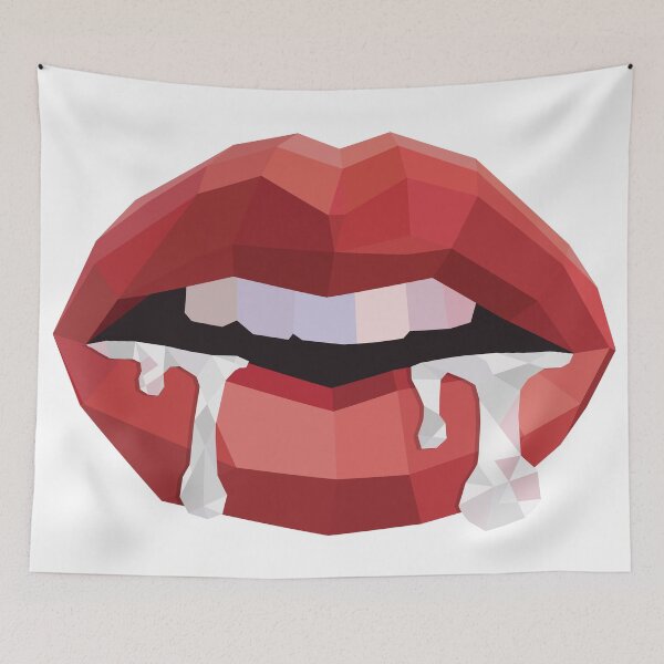 Item preview, gob spitting to lips designed and sold by Muditha88.