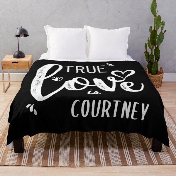 Item preview, Courtney Name, True Love Courtney Valentine's Day designed and sold by NamesZone.
