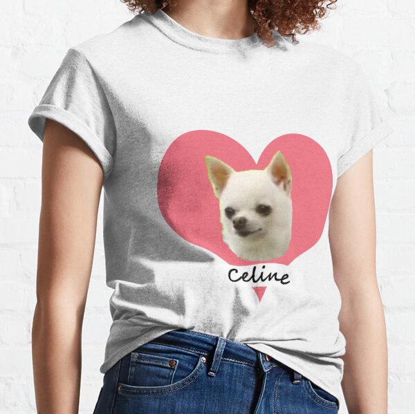 Celine Appreciation Classic T-Shirt