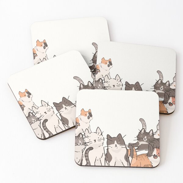 Item preview, Kitten Cohort Kaboodle Returns designed and sold by Hawkinsn.