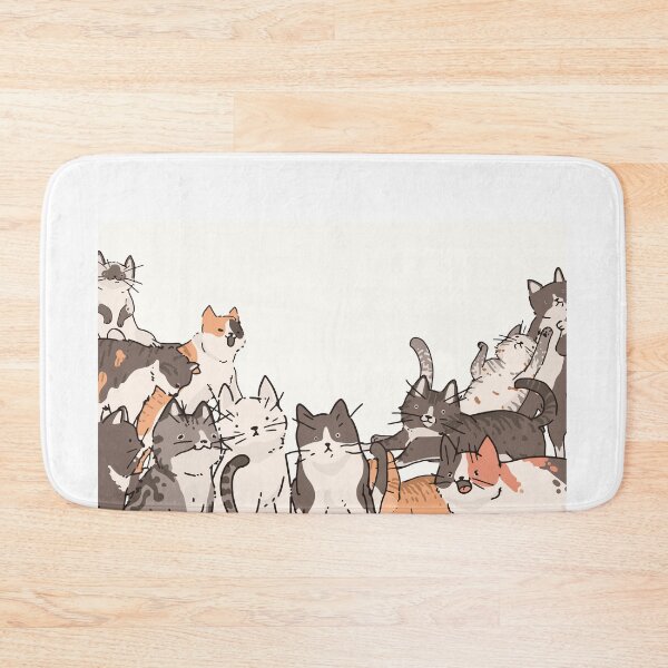 Item preview, Kitten Cohort Kaboodle Returns designed and sold by Hawkinsn.