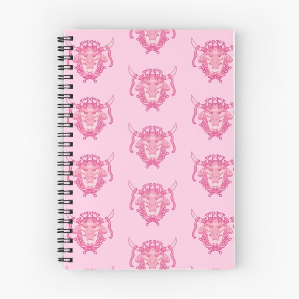 Item preview, Flower Cow / Pink Highland Cow designed and sold by punkauracrystal.