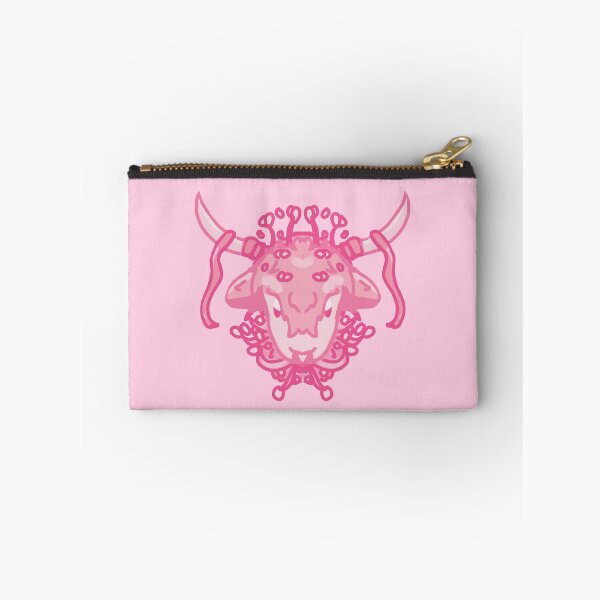 Item preview, Flower Cow / Pink Highland Cow designed and sold by punkauracrystal.