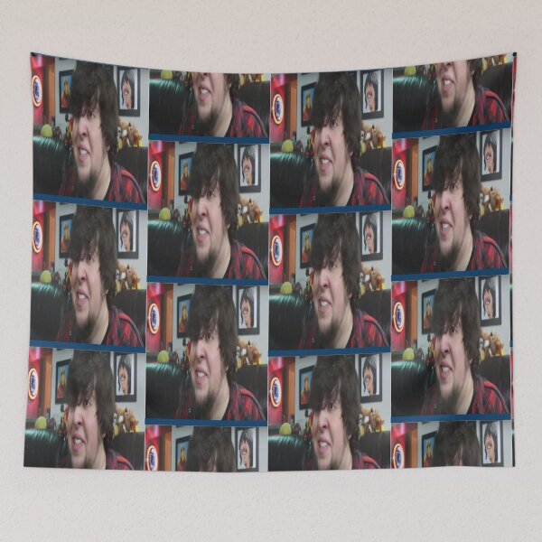 Item preview, American YouTuber jontron designed and sold by Kaosuyees.