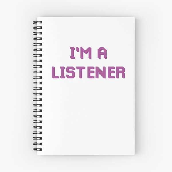 Item preview, I'm a Listener (Purple) designed and sold by FilipeFerreira.