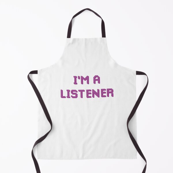 Item preview, I'm a Listener (Purple) designed and sold by FilipeFerreira.