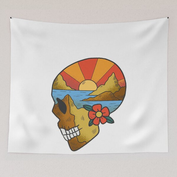 Item preview, Old Punks Never Die Punk Rocker Skull Design designed and sold by justjonboy.