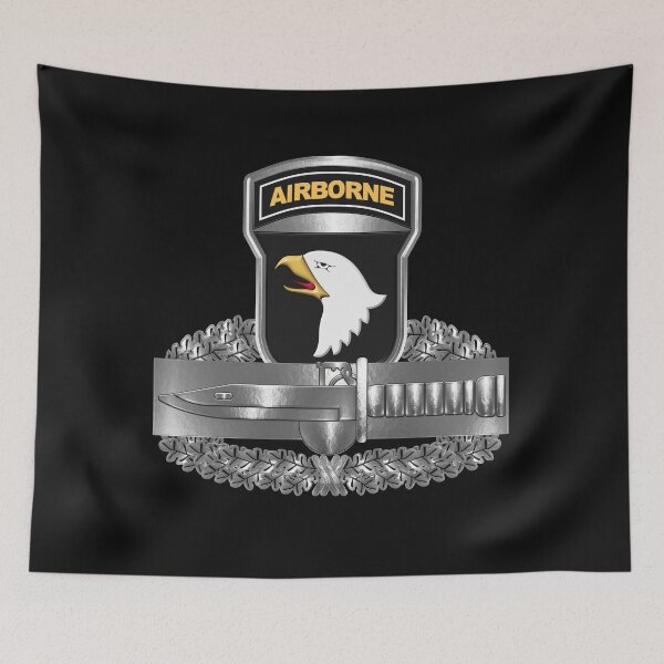 Item preview, 101st Airborne Division “Combat Action Badge”  designed and sold by SoldierAlways.