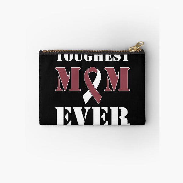 Item preview, Head and Neck Cancer Toughest Mom Support designed and sold by BibiTeeDesign.