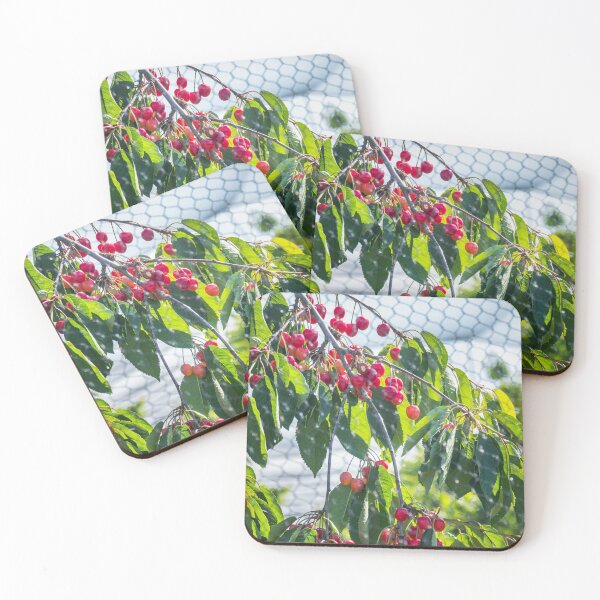 Item preview, Juicy, delicious, bright red cherries designed and sold by Martin Langer.