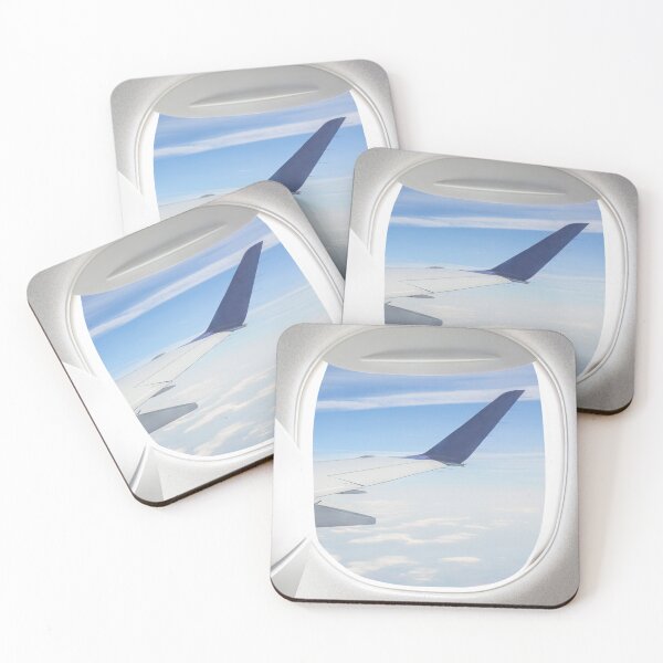 Item preview, Airplane Windows (Wing) designed and sold by jetmike.