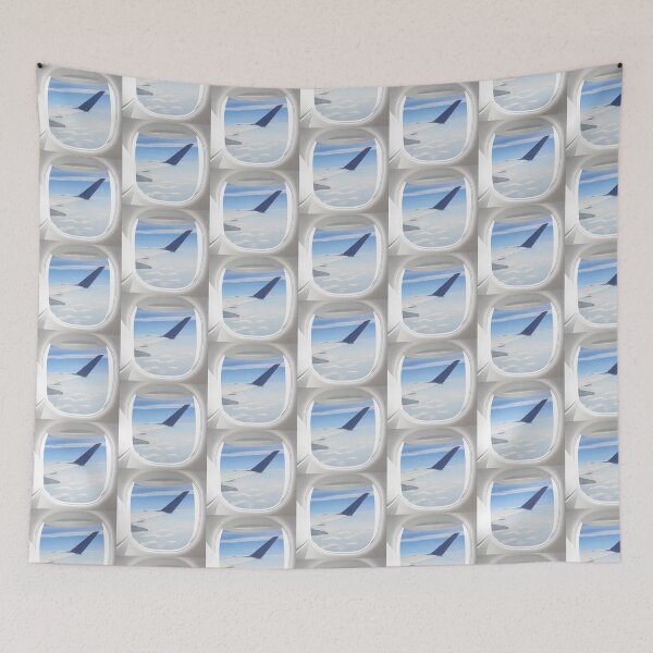 Item preview, Airplane Windows (Wing) designed and sold by jetmike.