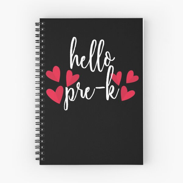 Item preview, Hello Pre-K Back To School New Pre-K Student Love Pre-K Gift Gear designed and sold by DynamicDesign.