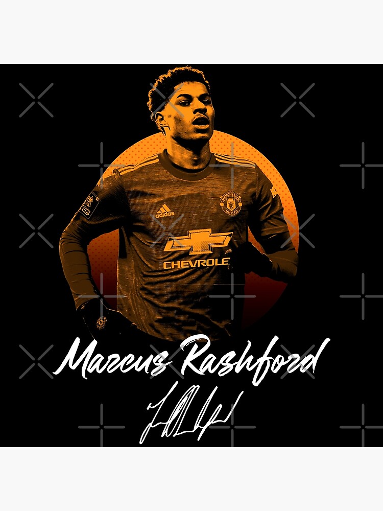 "Marcus Rashford For Fan Marcus Rashford Signature" Photographic