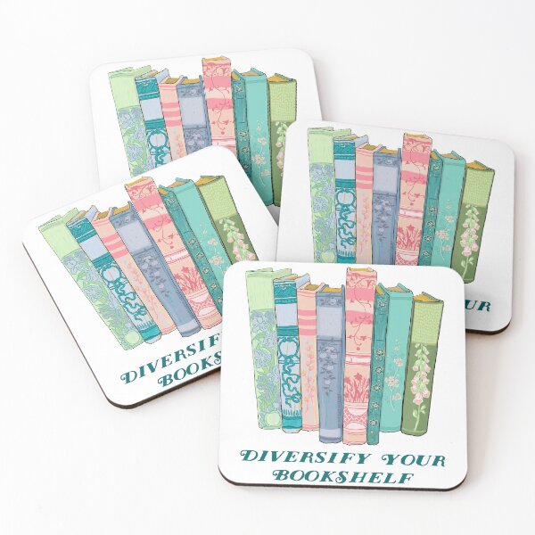 Item preview, Diversify Your Bookshelf designed and sold by fabfeminist.