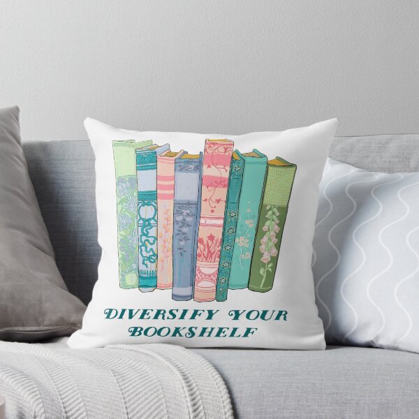 Item preview, Diversify Your Bookshelf designed and sold by fabfeminist.