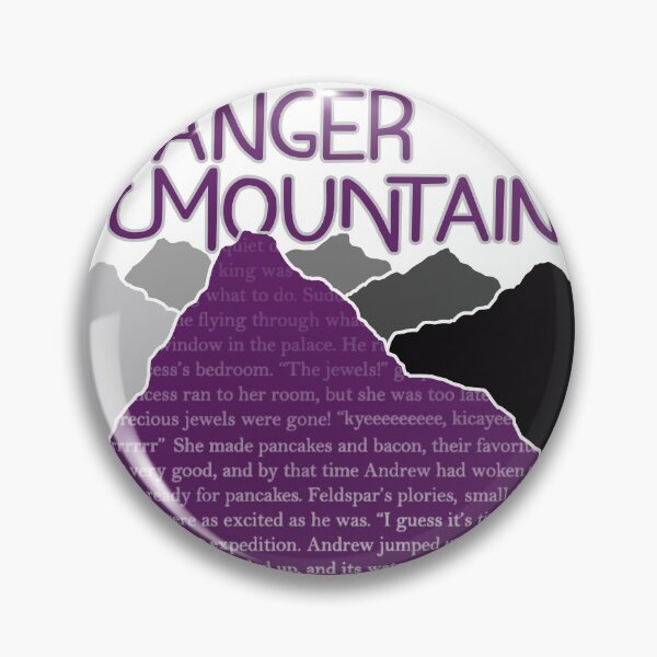 Item preview, Danger Mountain Asexual designed and sold by lucythewizbard.