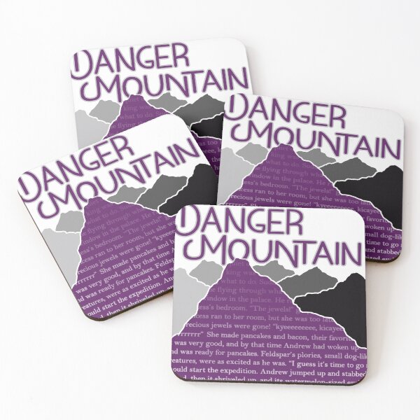 Item preview, Danger Mountain Asexual designed and sold by lucythewizbard.