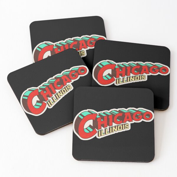 Item preview, Chicago Illinois | Retro Comic Typography designed and sold by retroready.