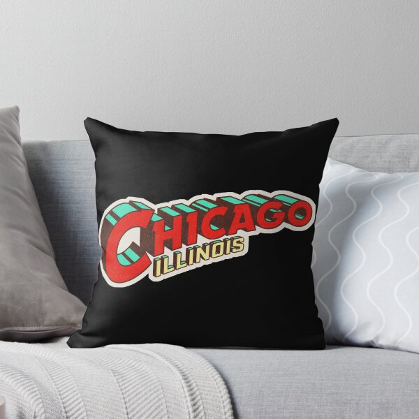 Item preview, Chicago Illinois | Retro Comic Typography designed and sold by retroready.