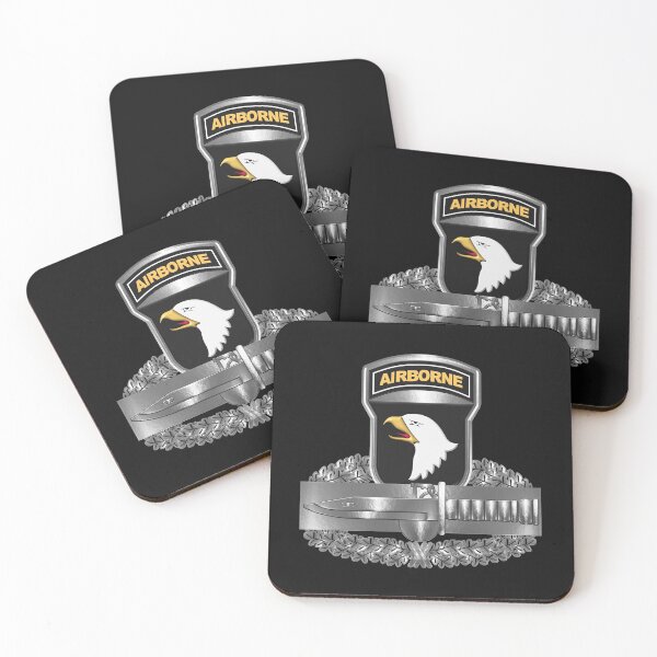 Item preview, 101st Airborne Division “Combat Action Badge”  designed and sold by SoldierAlways.