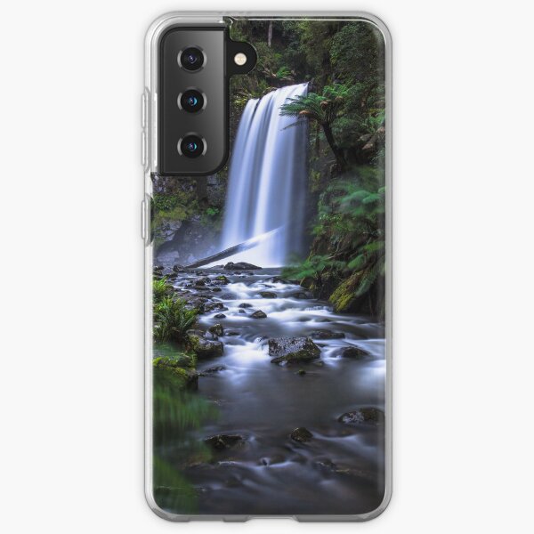 Hopetoun Falls, Cape Otway Samsung Galaxy Soft Case