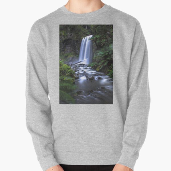 Hopetoun Falls, Cape Otway Pullover Sweatshirt