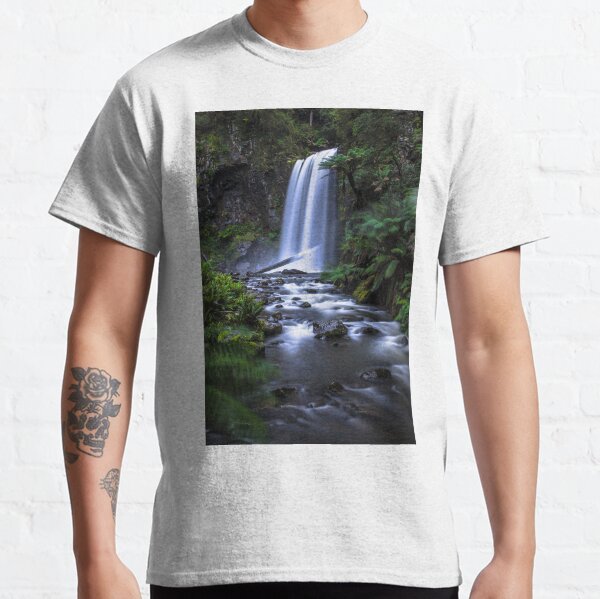 Hopetoun Falls, Cape Otway Classic T-Shirt