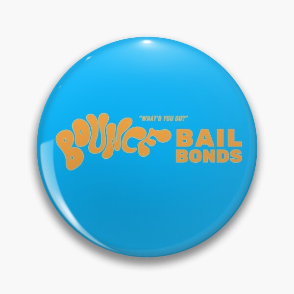 Item preview, Bounce Man Bail Bonds designed and sold by ShootJC.