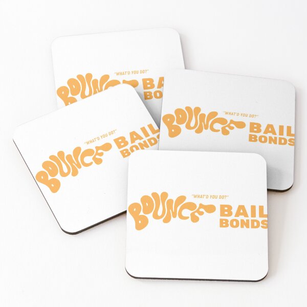 Item preview, Bounce Man Bail Bonds designed and sold by ShootJC.