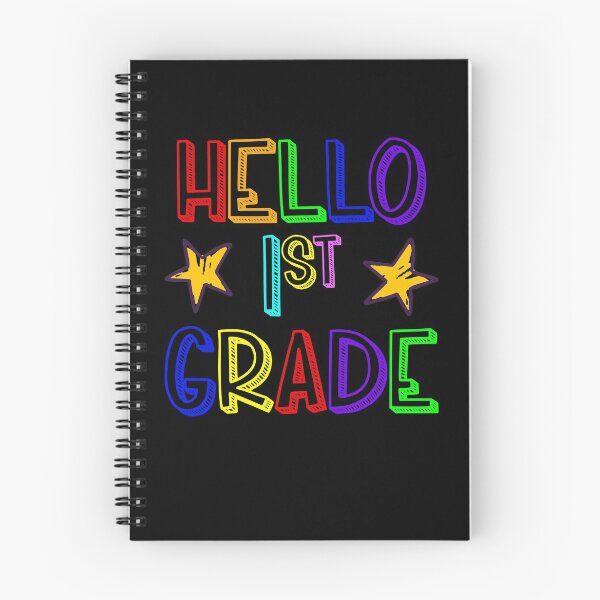 Item preview, Hello 1st Grade Doodle Art New First Grade Student Gift Gear designed and sold by DynamicDesign.