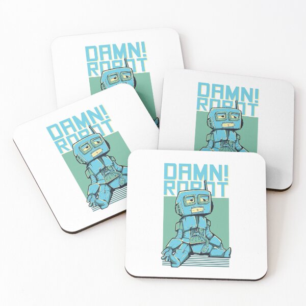 Item preview, damn robot designed and sold by trillstshirt.