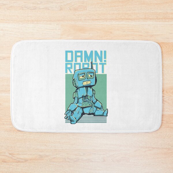 Item preview, damn robot designed and sold by trillstshirt.