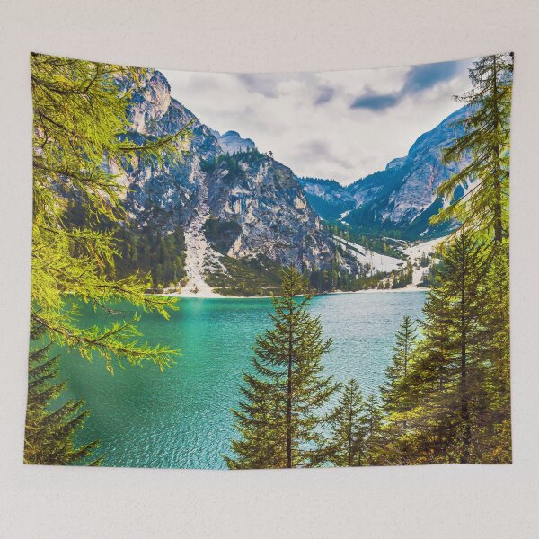 Item preview, Beautiful Braies Lake designed and sold by Adventuredream.