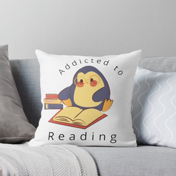 Item preview, Addicted to reading for book lovers sticker  designed and sold by Avani Creation.