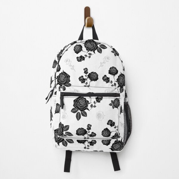 Item preview, B&W Roses - White version designed and sold by Ribeiro Design.